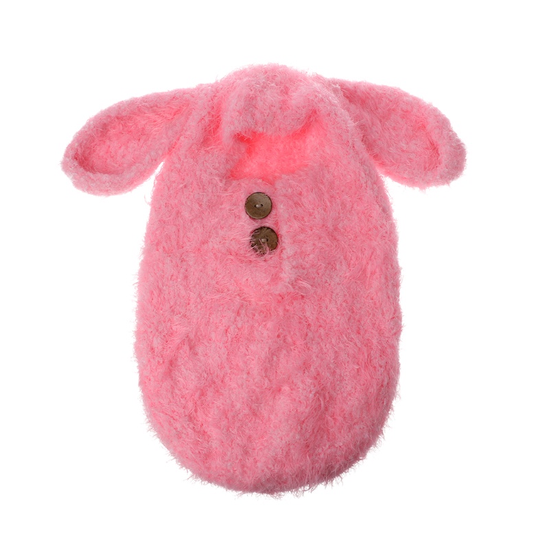 Túi Ngủ Dệt Kim Màu Xanh Dương Dùng Làm Đạo Cụ Chụp Ảnh Cho Bé