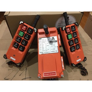 [BẢO HÀNH 12 THÁNG - HÀNG LOẠI 1] Điều Khiển Cầu trục Telecrane F21- E1B 2 Tay