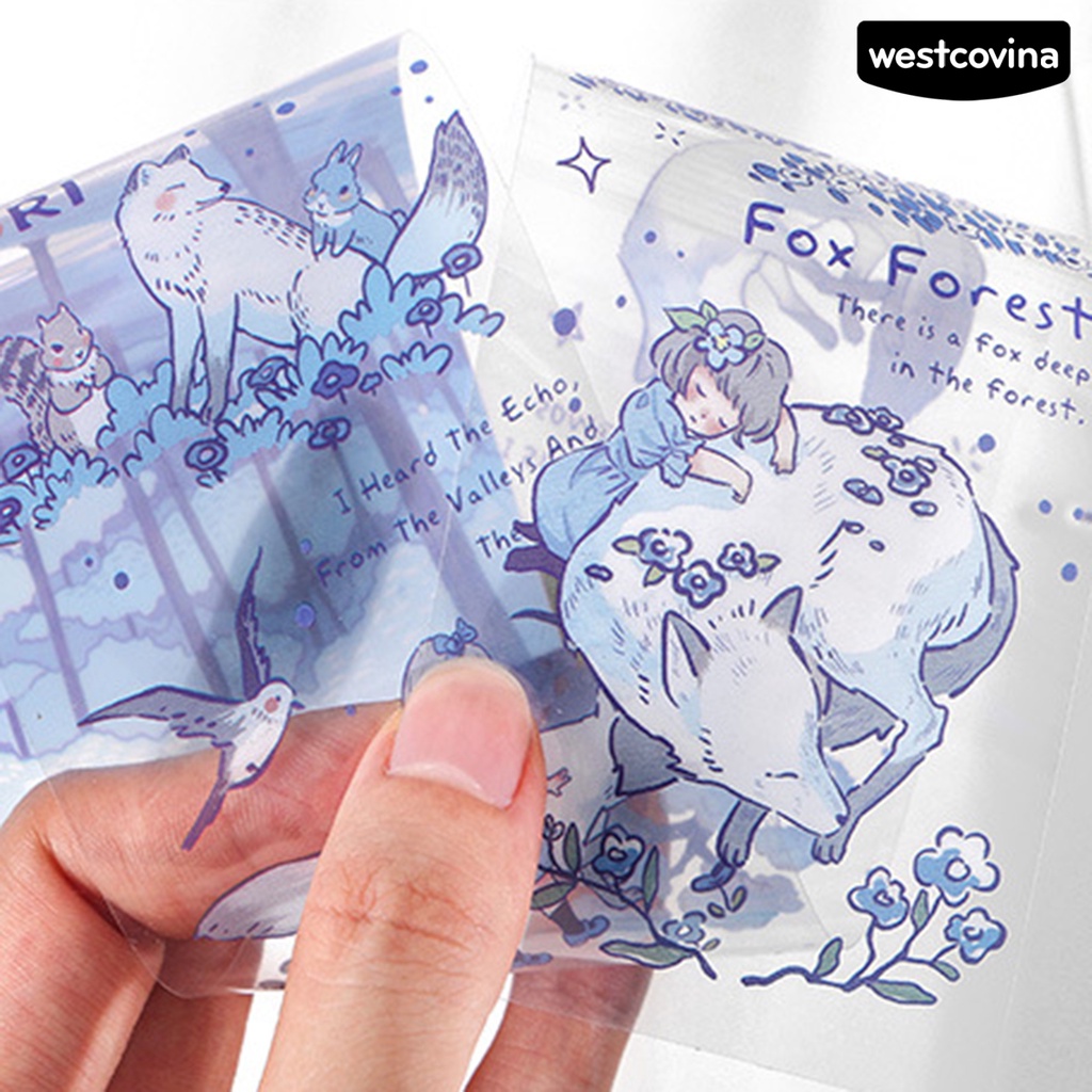 [Hot]✍Miếng Dán PET Đa Năng Tiện Dụng Trang Trí Túi Xách/Nhật Ký