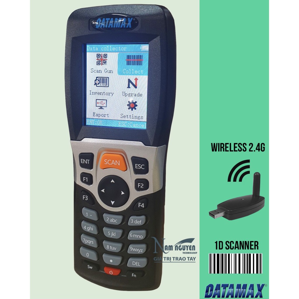 MÁY KIỂM KHO DATAMAX DT8700