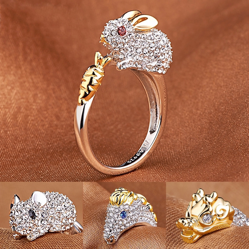 Nhẫn Trang Sức Thời Trang Mới