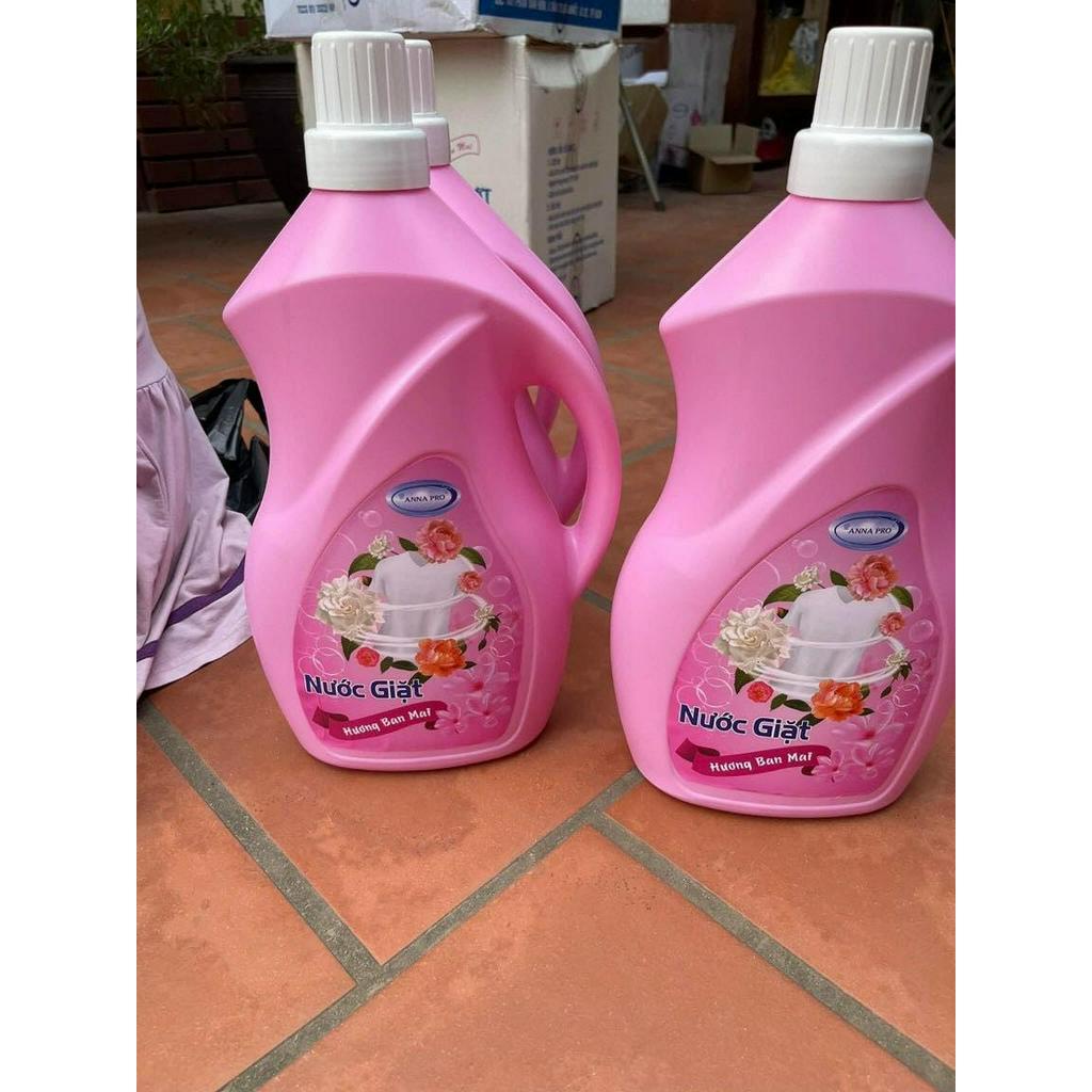 Nước giặt ANNA hương ban mai can 4l