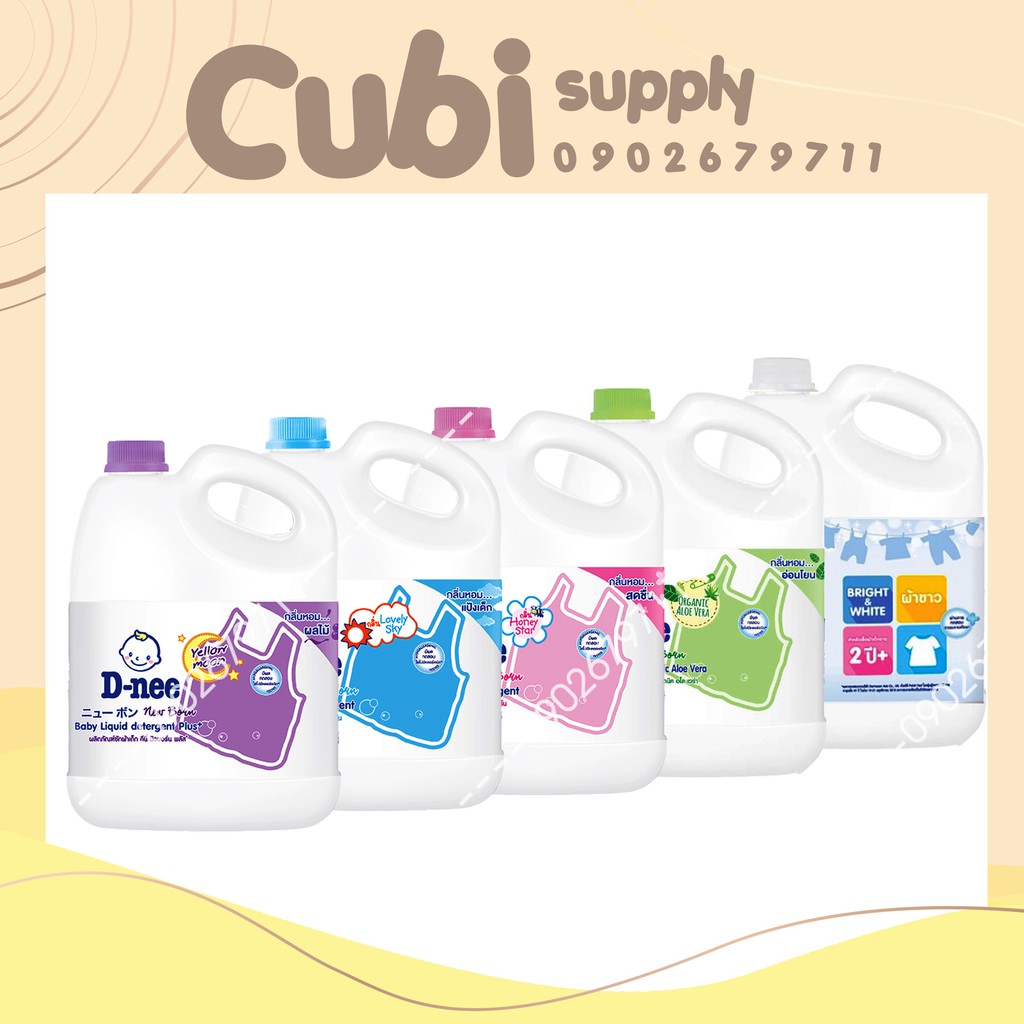 Nước Giặt Xả Dnee Thái Lan - 3000ML