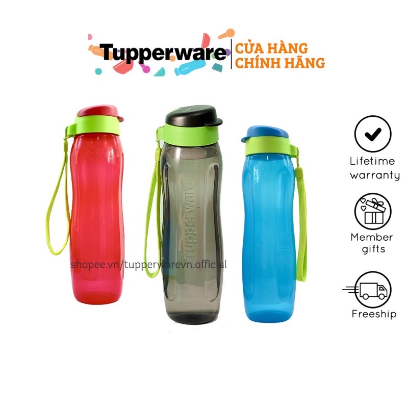 Bình nước eco 750ml Tupperware