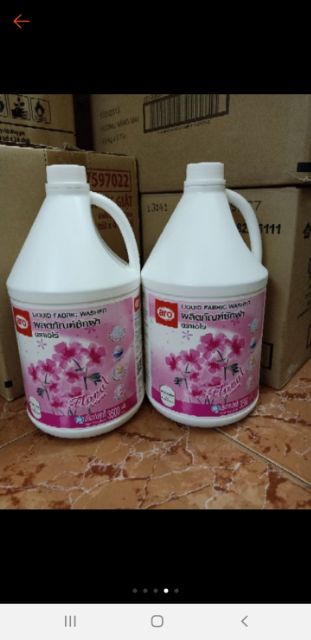 NƯỚC GIẶT ARO THÁI LAN CAN 3500ML