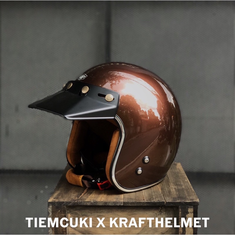 Mái che Visor KRAFT HELMET - nhiều màu - Tiệm CŨ KĨ