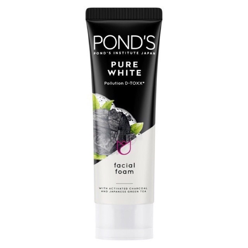 Sữa Rửa Mặt Pond's Pure White 100g (Pond's Đen)