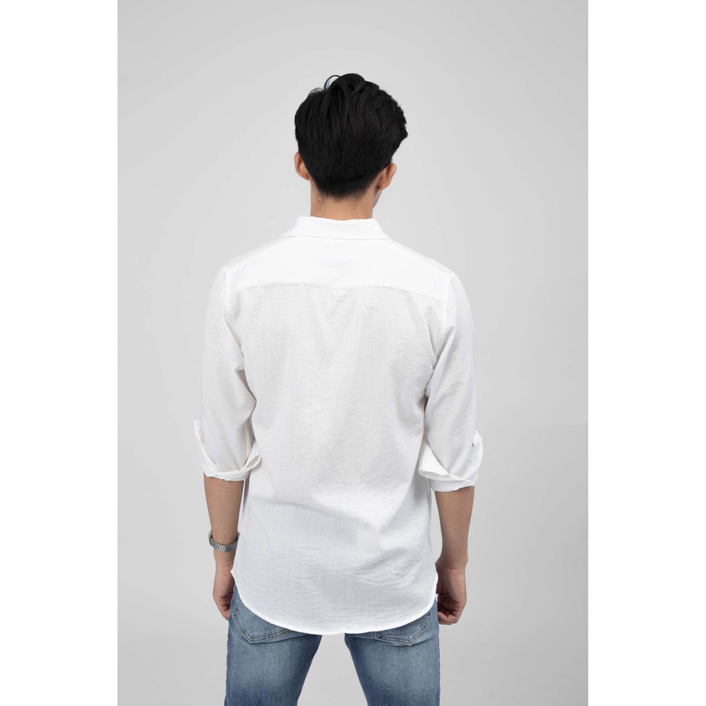 Áo sơ mi nam tay dài FEAER chất Linen thoáng Linen Silky | BigBuy360 - bigbuy360.vn