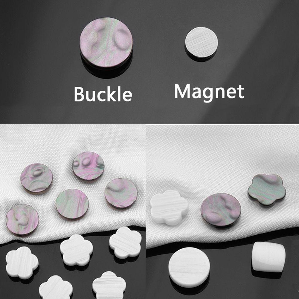 Khóa Cài AUGUSTINA Trang Trí Sổ Lưu Niệm Áo Khoác Sweater / Áo Sơ Mi Vô Hình