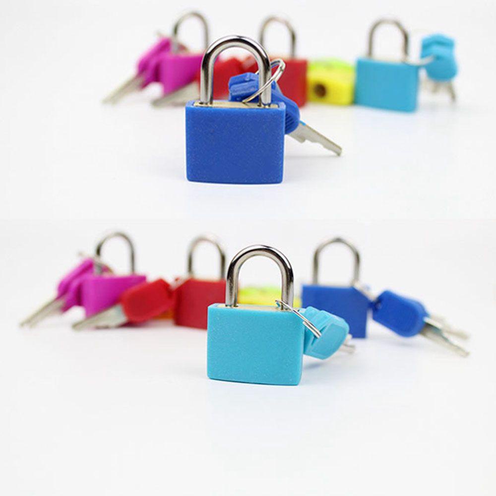 1 Ổ Khóa Chống Trộm Trọng Lượng Nhẹ Nhiều Màu Sắc