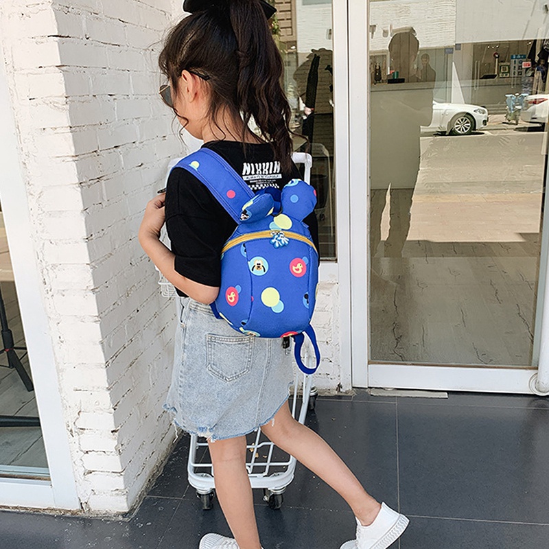 Ba Lô Đi Học Thiết Kế Dễ Thương Cho Bé Mẫu Giáo Từ 1-3 Tuổi