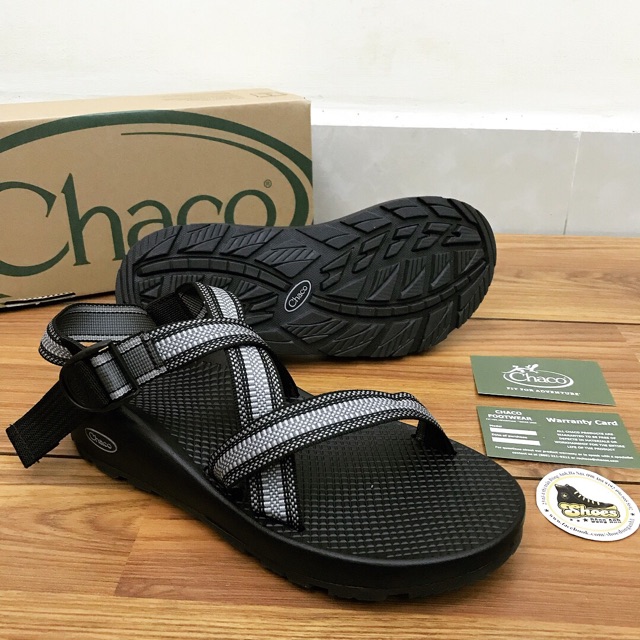 Dép sandal Chaco đế mềm dẻo cao su siêu bền có hộp CC8003