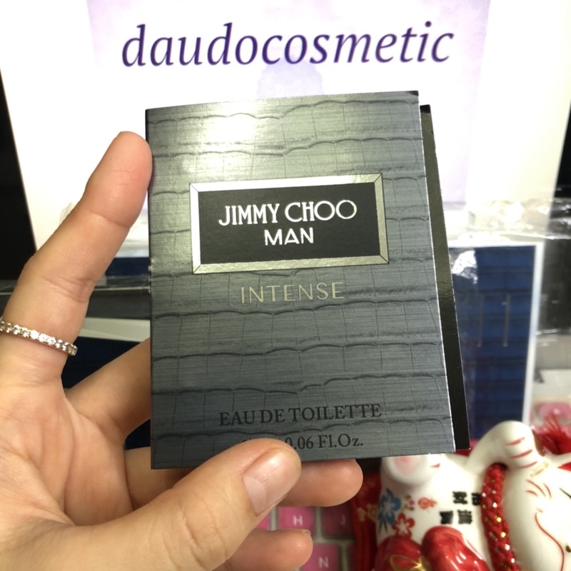 [ vial ] Nước hoa Jimmy Choo Man Intense - Ice - Blue EDT 2ml | WebRaoVat - webraovat.net.vn