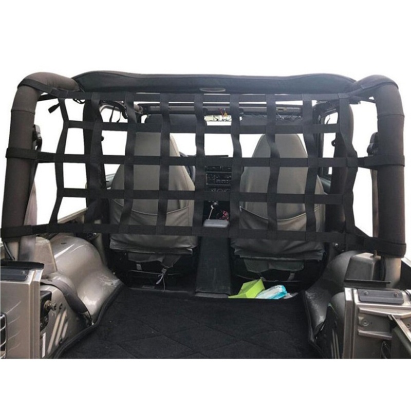Vỏ Lưới Giữ Hàng Hóa Gắn Nóc Xe Hơi Jeepwangler