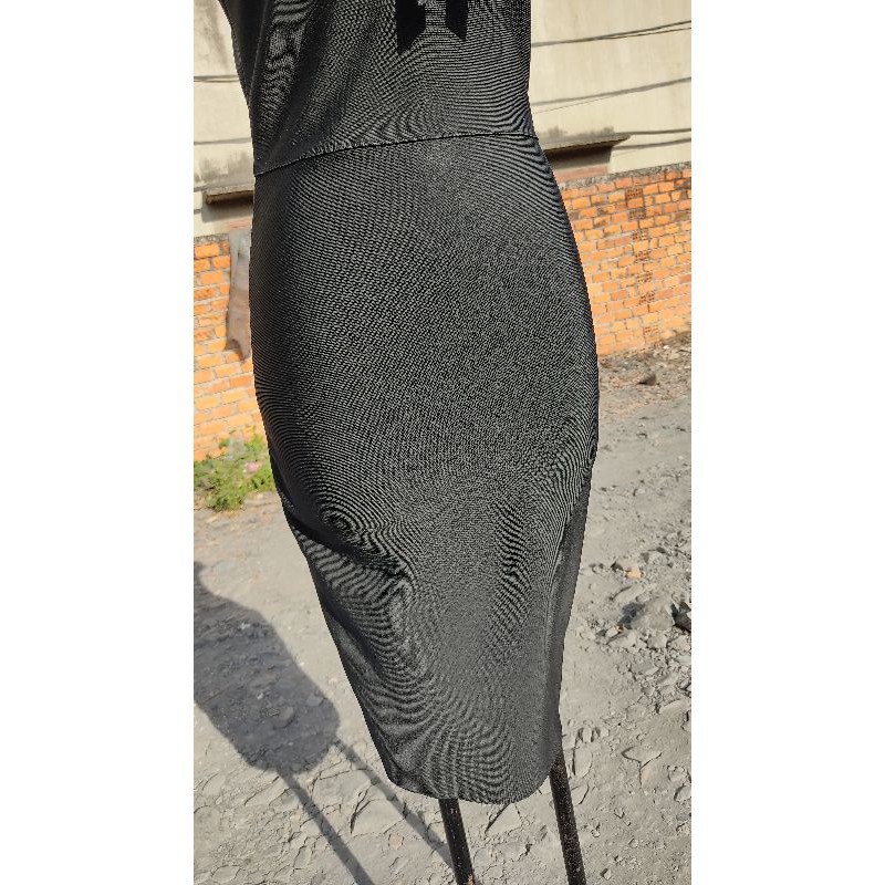 Đầm chất băng cuốn size M