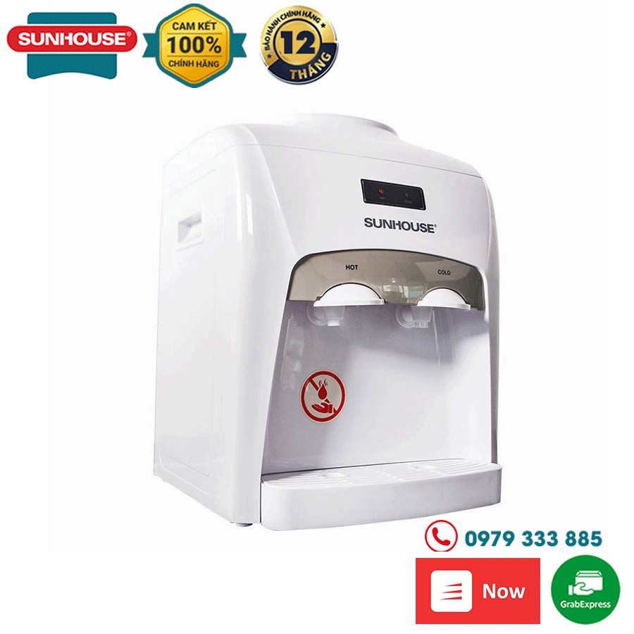 CÂY NƯỚC NÓNG LẠNH SUNHOUSE 9601