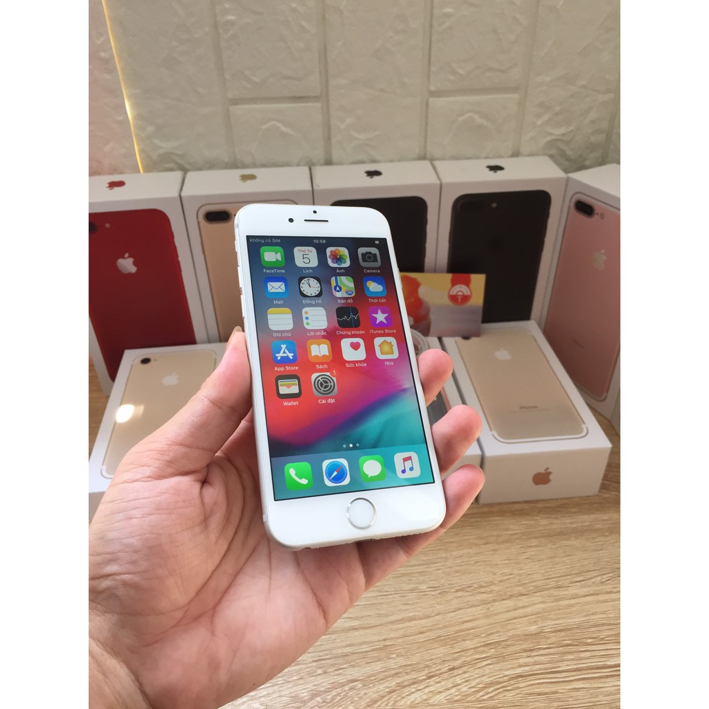 Điện Thoại iPhone 6 Lock 16Gb Tặng Sim Ghép - Mới 99%