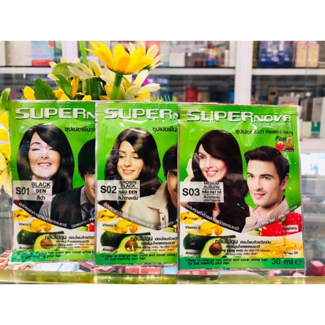 DẦU GỘI NHUỘM THẢO DƯỢC DCASH SUPER NOVA
