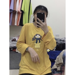 [Rẻ Vô Địch] Longtee- Áo thun cô gái