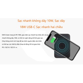 Sạc Dự Phòng Eloop EW35 10000mAh