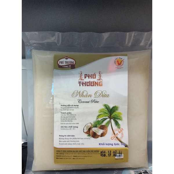 Nhân Trung Thu sữa dừa Phú Thương_1kg