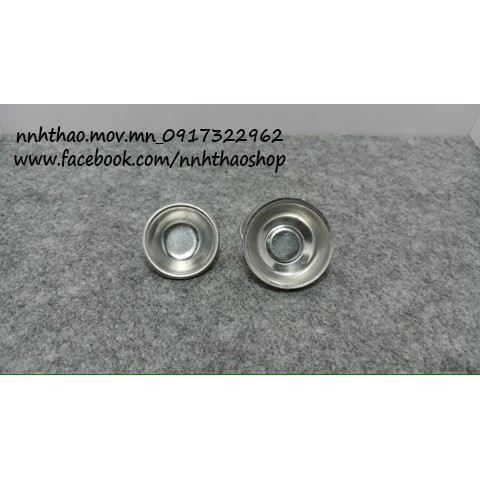 Minithing cho mô hình, búp bê_Thau inox