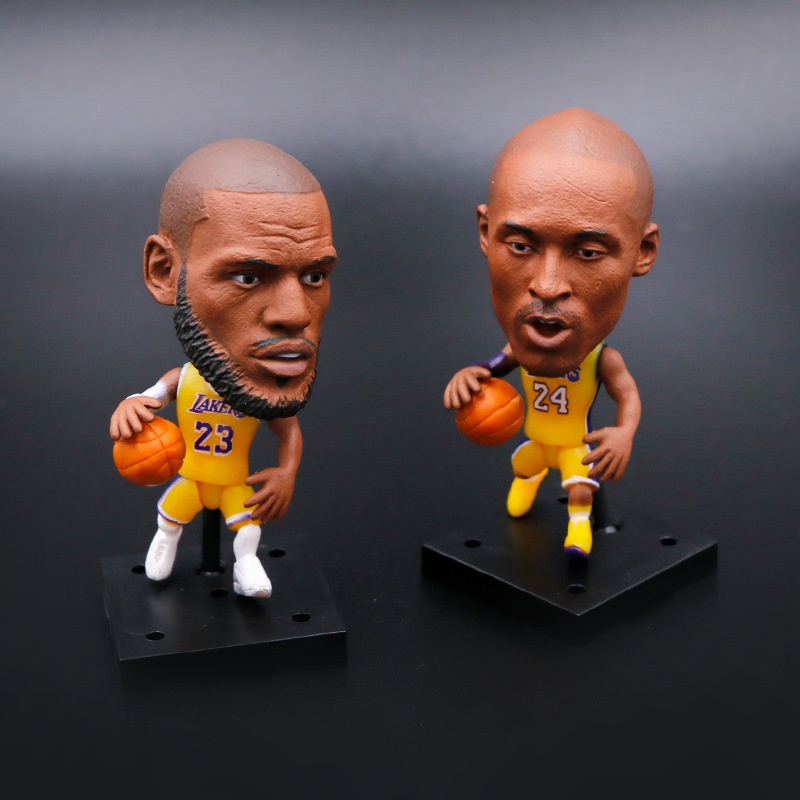 Nba Đồ trang trí Cầu Thủ Bóng Rổ James Curry Kobe Trang Trí