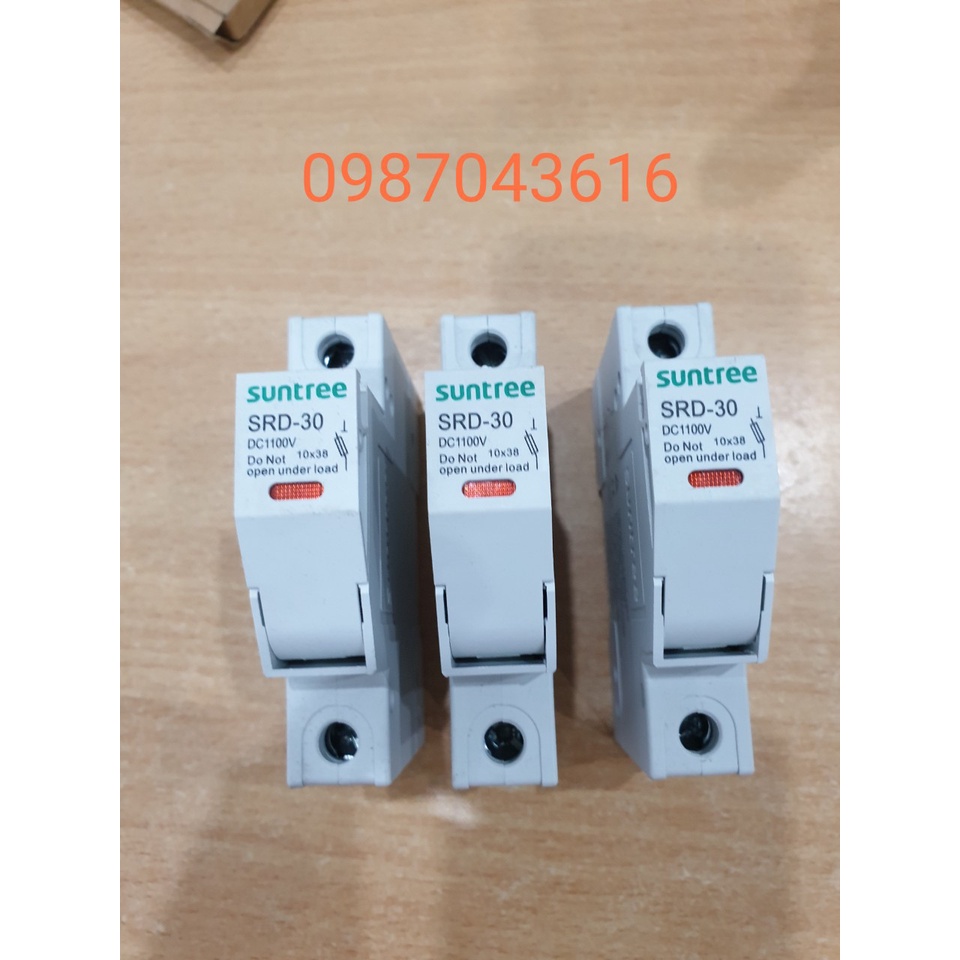 Bộ cầu chì Dc suntree 1000V