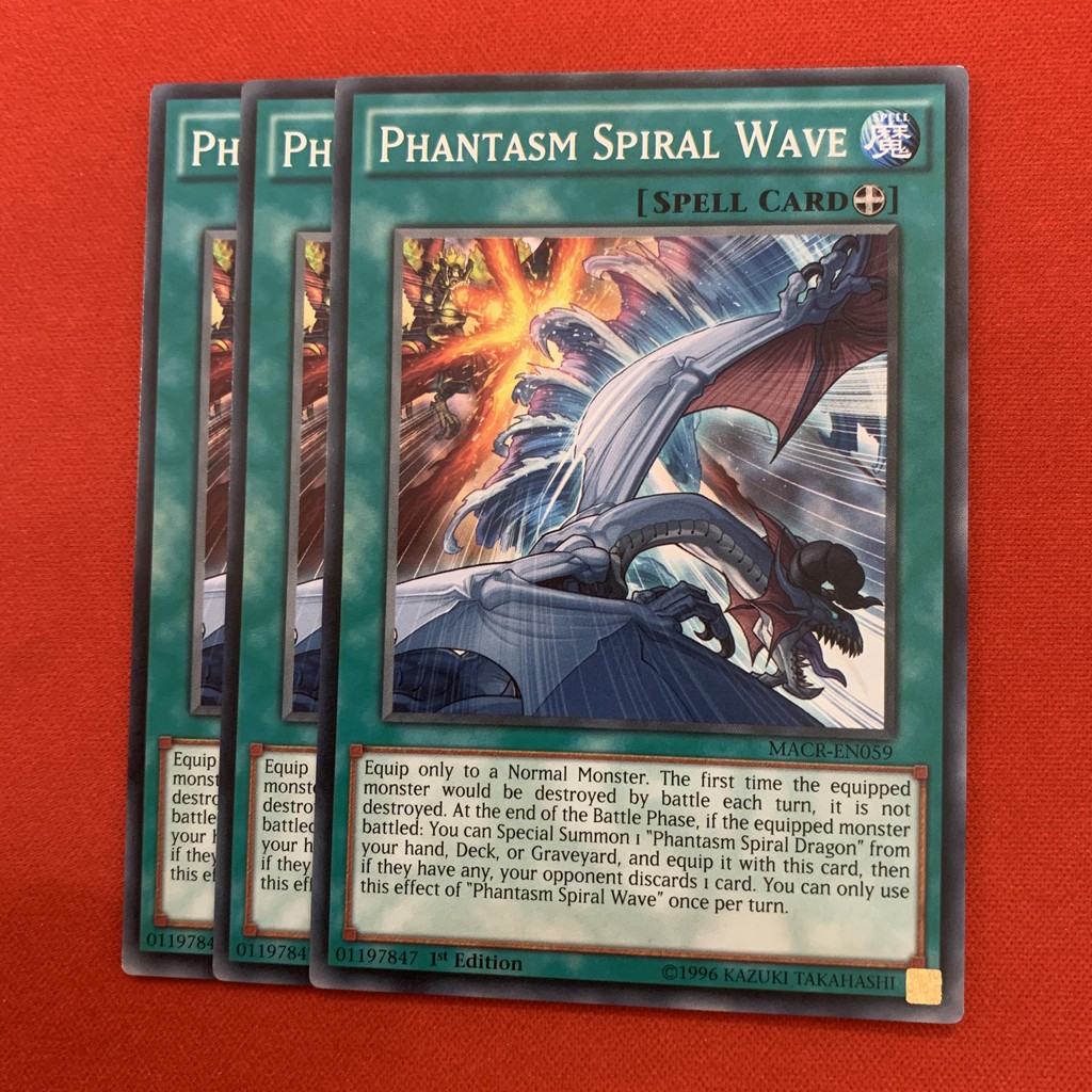 [EN][Thẻ Bài Yugioh Chính Hãng] Phantasm Spiral Wave