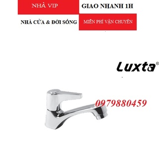 Vòi lavabo, vòi chậu rửa mặt Cao cấp gạt Luxta L1104V, bảo hành 03 năm