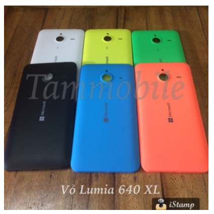 Vỏ thay Nắp lưng Lumia 640 XL xịn