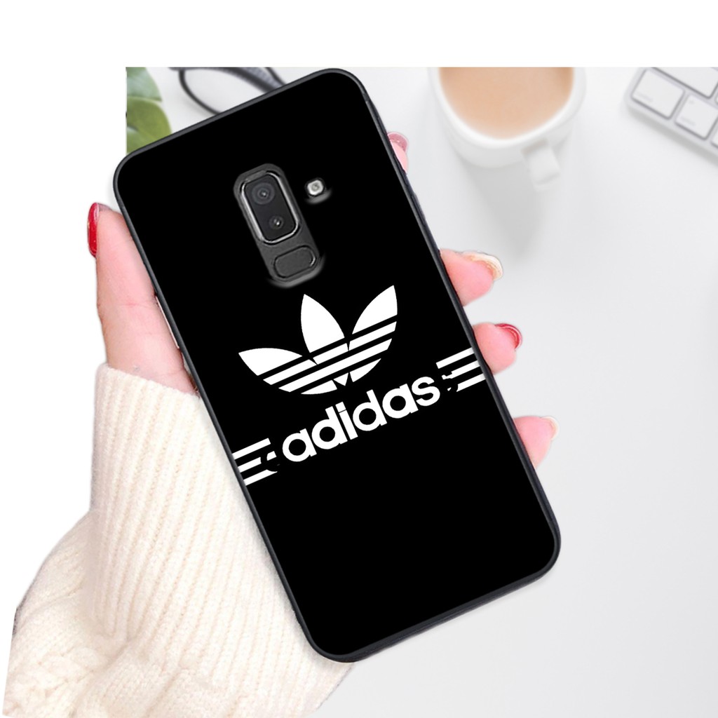 Ốp lưng điện thoại Samsung Galaxy A6 - A6 PLUS - J8 in hình adidas- Doremistorevn | BigBuy360 - bigbuy360.vn