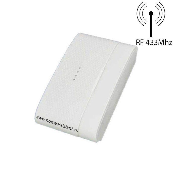 Cảm Biến Báo Động Mở Cửa Má Từ 2 Chiều Phát Sóng RF 433Mhz MA01