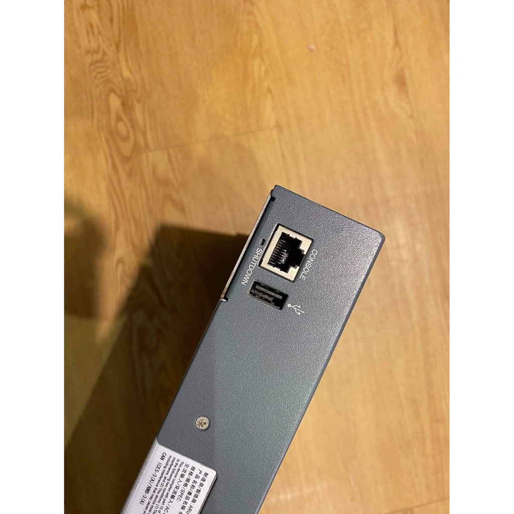 Switch POE+ Aruba 24 Port S1500 Gigabits