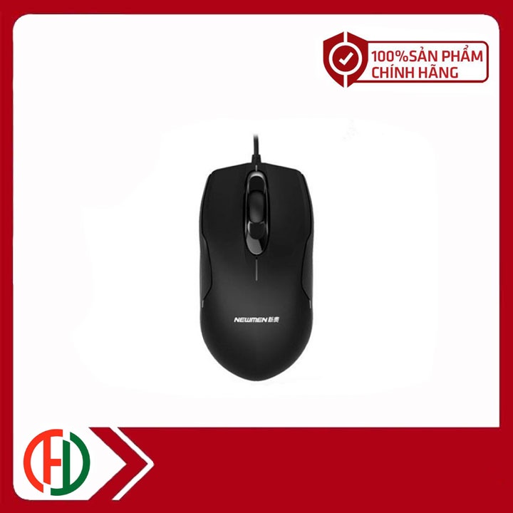 Chuột Có Dây Newmen M266 USB- Chuột Quang Học Game (Gaming )- Chính Hãng Bảo Hành 24 Tháng .