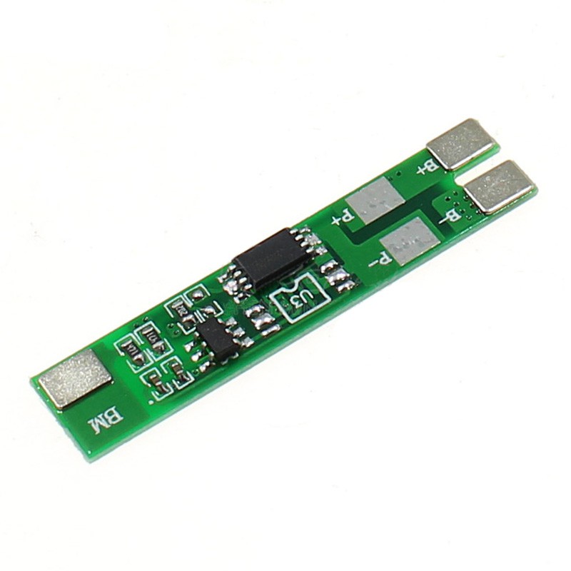 Set 2 Bảng Mạch Bảo Vệ Pin lithium 18650 2S 7.4V 3A Chuyên Dụng