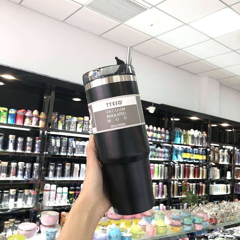Bình đựng nước giữ nhiệt TRANCY.HOME được làm từ inox 304 an toàn giữ nhiệt tốt tiện lợi 07