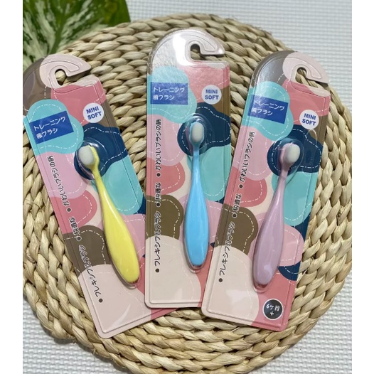Bàn chải MINI SOFT siêu mềm mại (từ 6 tháng)