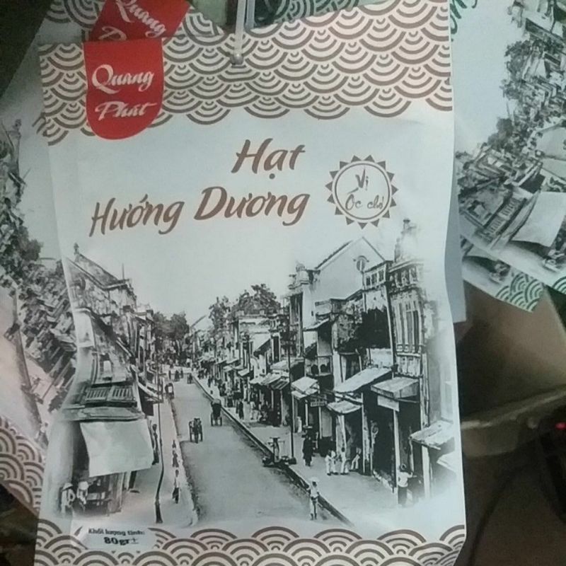 Hạt hướng dương vị óc chó
