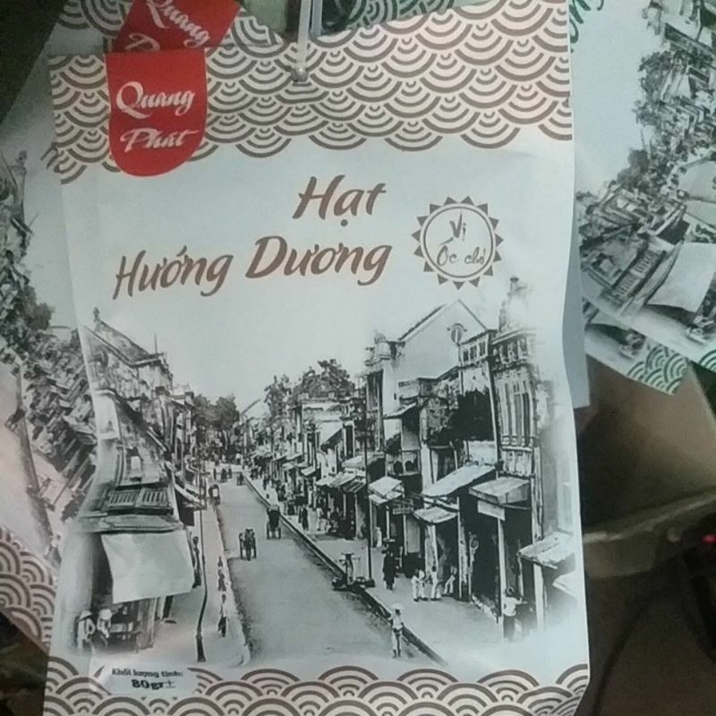 Hạt hướng dương vị óc chó 80g