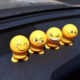 Thú nhún lò xo Emoji vui nhộn