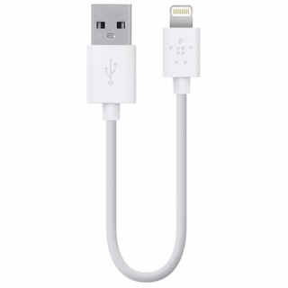 Cáp sạc lightning belkin f8j023bt06in