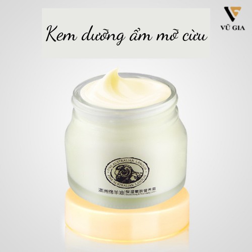 Kem Dưỡng Ẩm, Kem Dưỡng Trắng Da Mặt Mỡ Cừu LAIKOU Chống Lão Hóa 90g | BigBuy360 - bigbuy360.vn