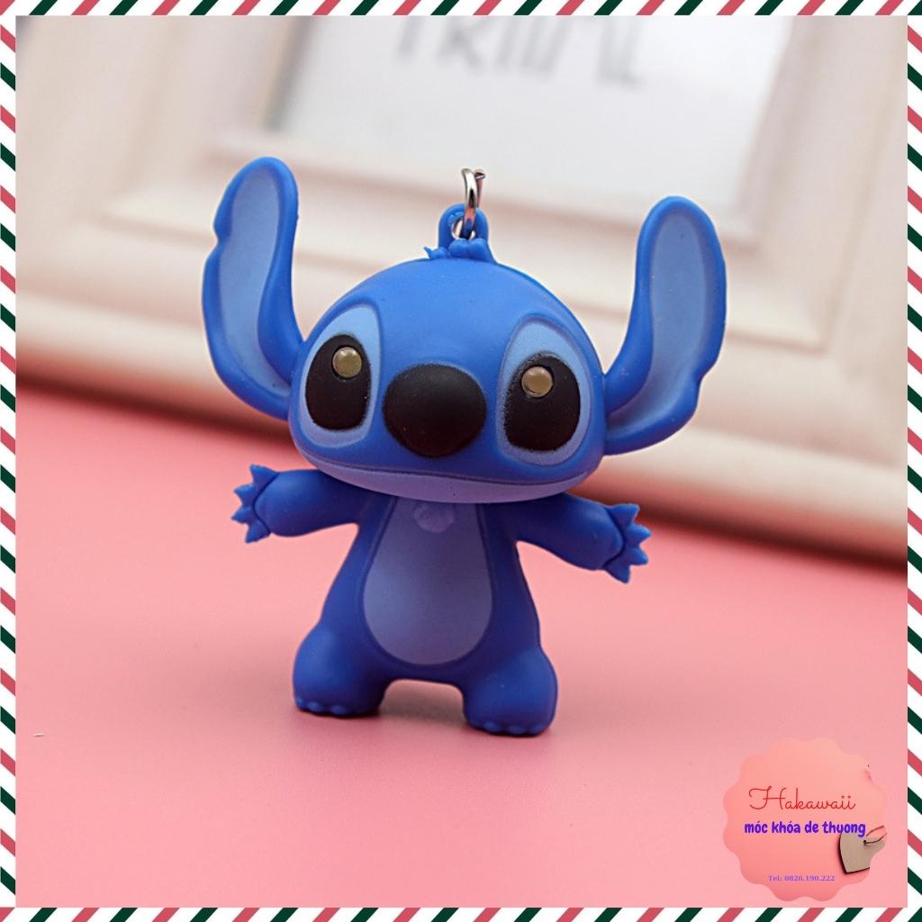 Móc khóa đa năng các nhân vật hoạt hình, móc khóa kêu + sáng đèn, dùng làm móc khóa xe máy