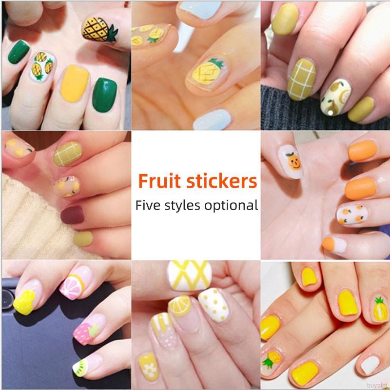 Sticker dán trang trí móng nghệ thuật độc đáo