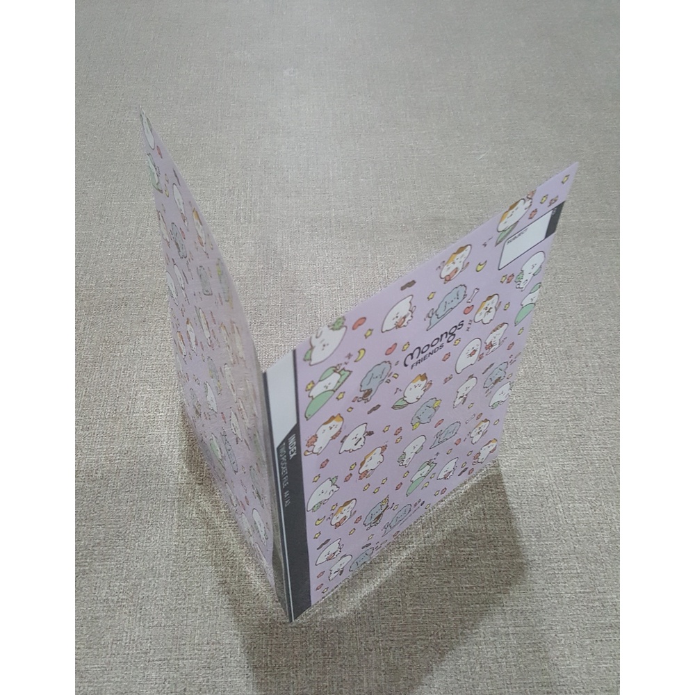 Bìa 2 Túi Design (Tím) - Morning Glory 79645 - Morning Glory