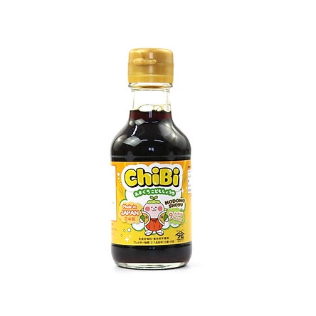 Nước tương Chibi Nhật Bản Yamagen 150ml