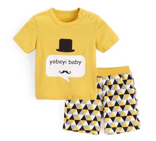 Bộ hè bé trai cotton đẹp