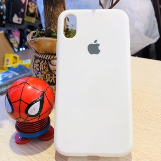[Rẻ Nhất- Chất Nhất] Ốp Apple Silicon Case Iphone (Ốp chống bẩn Full cạnh - Full lỗ loa )