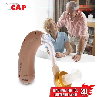 Máy Trợ Thính Không Dây Axon C-109 Pin Sạc, Tiện Lợi